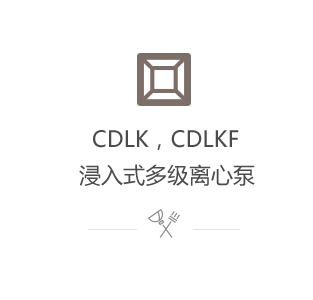 CDLK，CDLKF浸入式多級(jí)離心泵